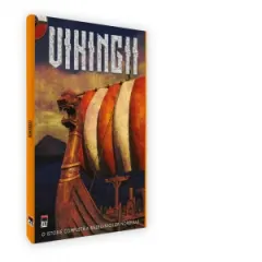 Coperta cărții Vikingii. O istorie completa a razboinicilor Nordului