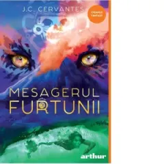 Coperta cărții Mesagerul furtunii