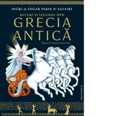Coperta cărții Mituri si legende din Grecia Antica