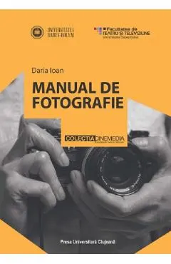 Coperta cărții Manual de fotografie