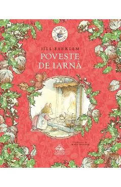 Coperta cărții Poveste de iarna