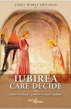 Coperta cărții Iubirea care decide