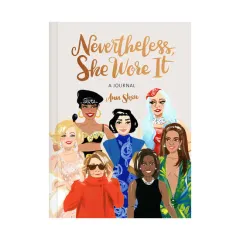 Coperta cărții Nevertheless, she wore it: a journal