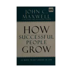 Coperta cărții How successful people grow: 15 ways to get ahead in life