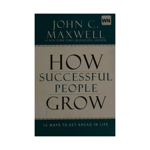 Coperta cărții How successful people grow: 15 ways to get ahead in life