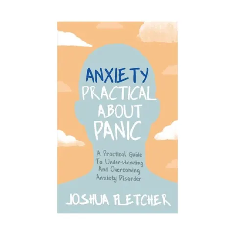 Coperta cărții Anxiety - practical about panic