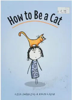 Coperta cărții How to be a cat