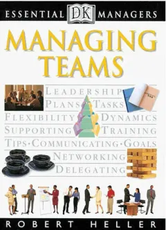 Coperta cărții Managing teams