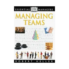 Coperta cărții Managing teams