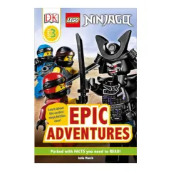 Coperta cărții LEGO Ninjago epic adventures