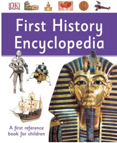 Coperta cărții First history encyclopedia