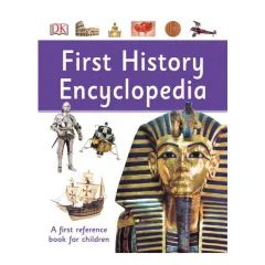 Coperta cărții First history encyclopedia