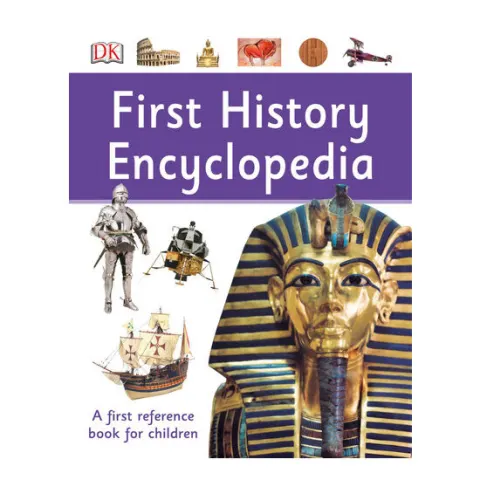 Coperta cărții First history encyclopedia
