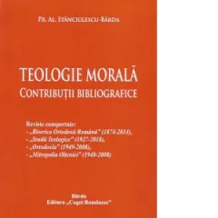 Coperta cărții Teologie morala. Contributii bibliografice
