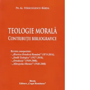 Coperta cărții Teologie morala. Contributii bibliografice