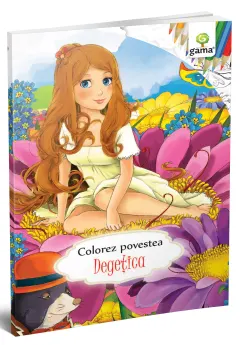 Coperta cărții Degetica