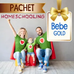 Coperta cărții Pachet Homeschooling Bebe Gold