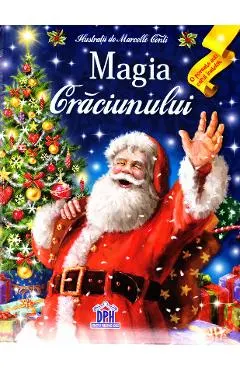 Coperta cărții Magia Craciunului