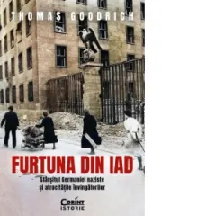 Coperta cărții Furtuna din iad. Sfarsitul Germaniei naziste si atrocitatile invingatorilor