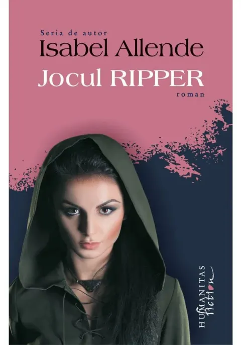 Coperta cărții Jocul Ripper