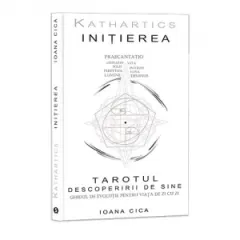 Coperta cărții Kathartics. Initierea. Tarotul descoperirii de sine