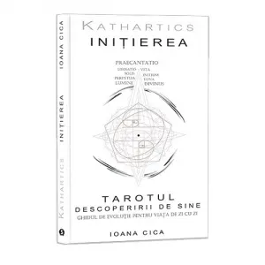 Coperta cărții Kathartics. Initierea. Tarotul descoperirii de sine