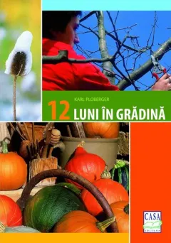 Coperta cărții 12 luni în grădină