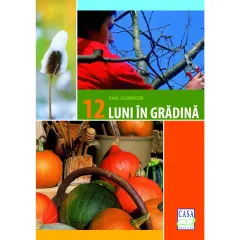 Coperta cărții 12 luni în grădină