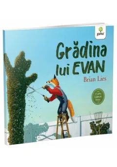 Coperta cărții Grădina lui Evan