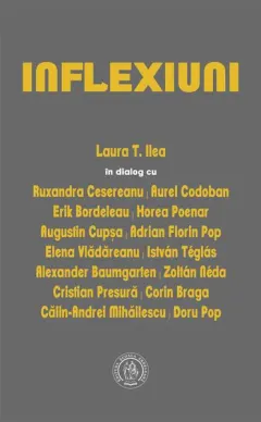 Coperta cărții Inflexiuni. Dialoguri