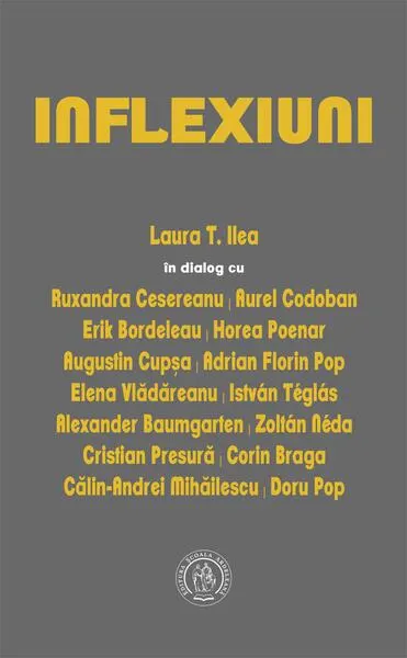 Coperta cărții Inflexiuni. Dialoguri