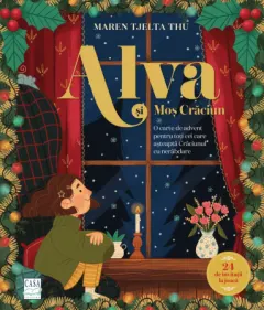 Coperta cărții Alva și Moș Crăciun