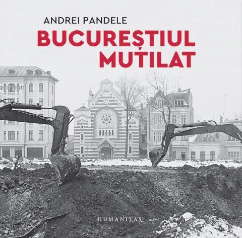 Coperta cărții Bucureștiul mutilat