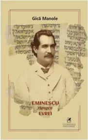 Coperta cărții Eminescu despre evrei