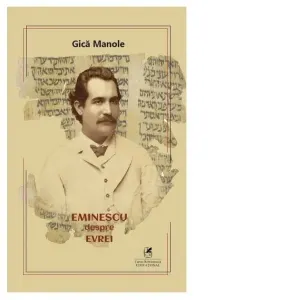 Coperta cărții Eminescu despre evrei