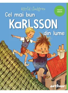 Coperta cărții Cel mai bun Karlsson din lume