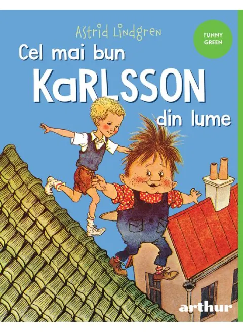 Coperta cărții Cel mai bun Karlsson din lume