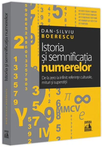 Coperta cărții Istoria și semnificația numerelor