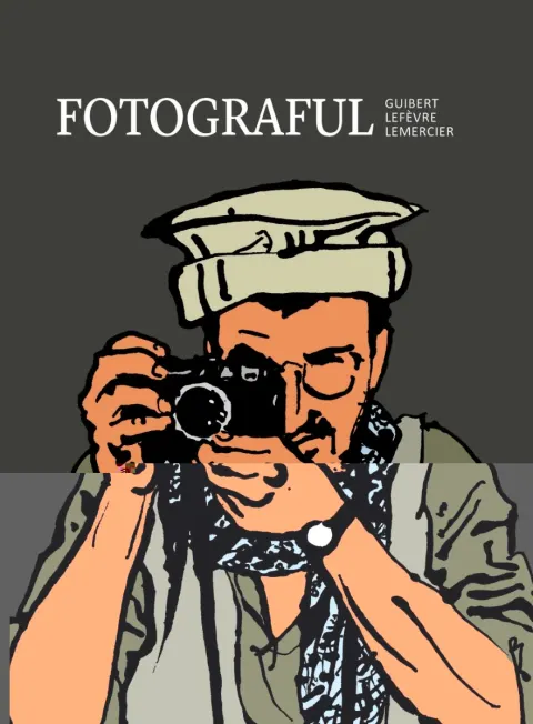 Coperta cărții Fotograful