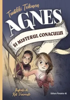 Coperta cărții Agnes si misterul conacului