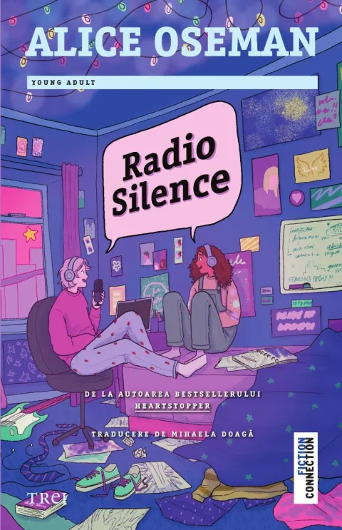 Coperta cărții Radio Silence