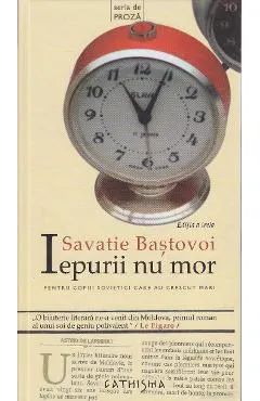 Coperta cărții Iepurii nu mor