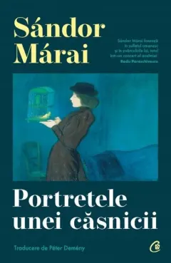 Coperta cărții Portretele unei căsnicii