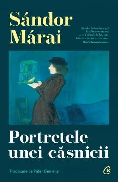 Coperta cărții Portretele unei căsnicii