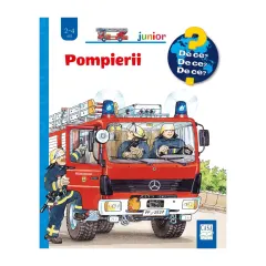 Coperta cărții Pompierii