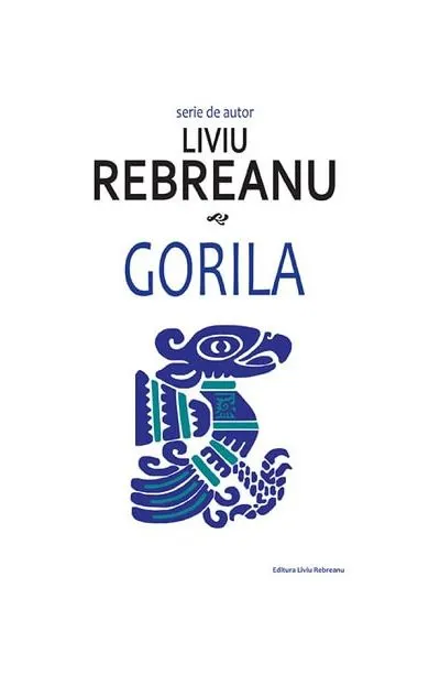 Coperta cărții Gorila