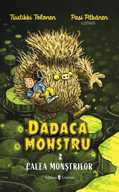 Coperta cărții Dadaca monstru Vol.2: Calea monstrilor