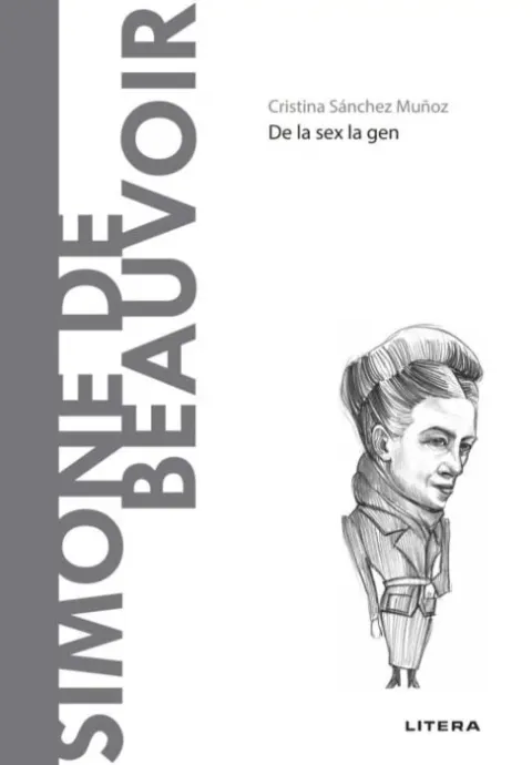 Coperta cărții Descopera Filosofia. Simone de Beauvoir