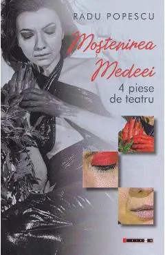 Coperta cărții Mostenirea Medeei