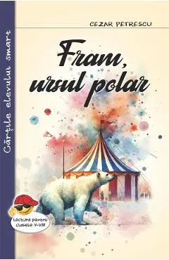 Coperta cărții Fram, ursul polar
